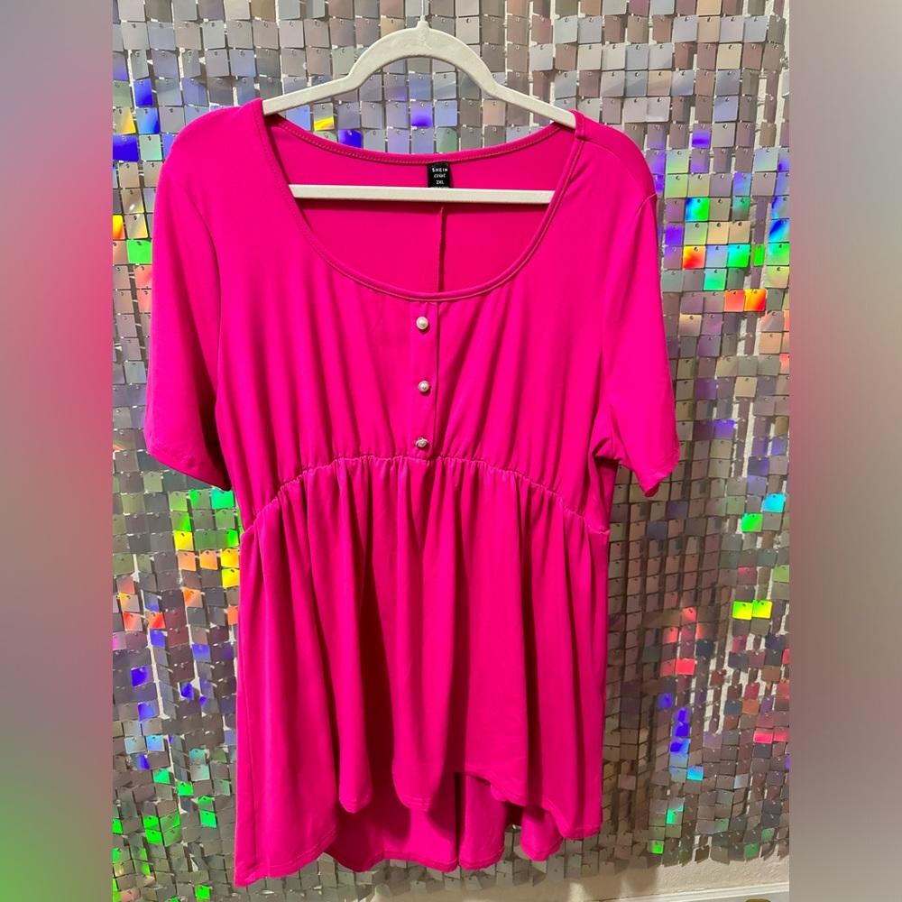 Pink Blouse